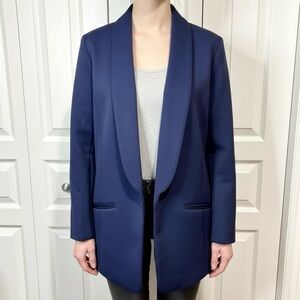 NWT YOGALICIOUS Peacoat Blazer